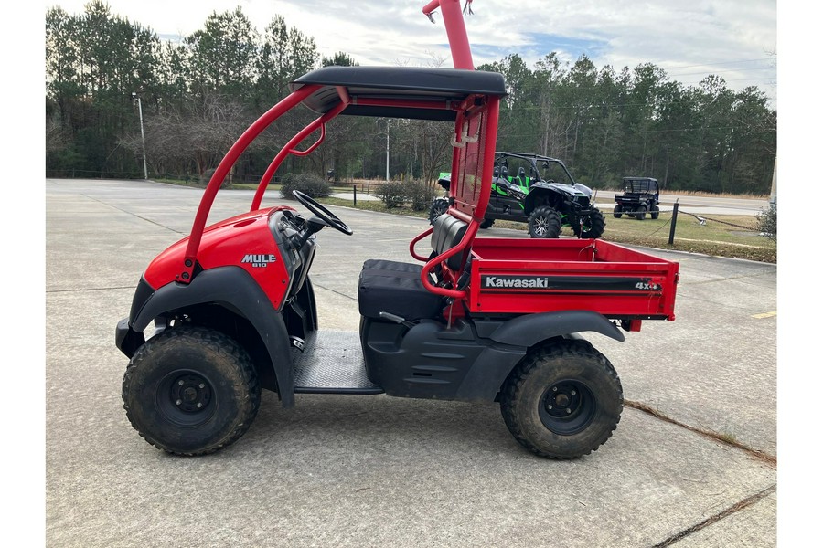 2016 Kawasaki MULE™ 610 4x4 SE