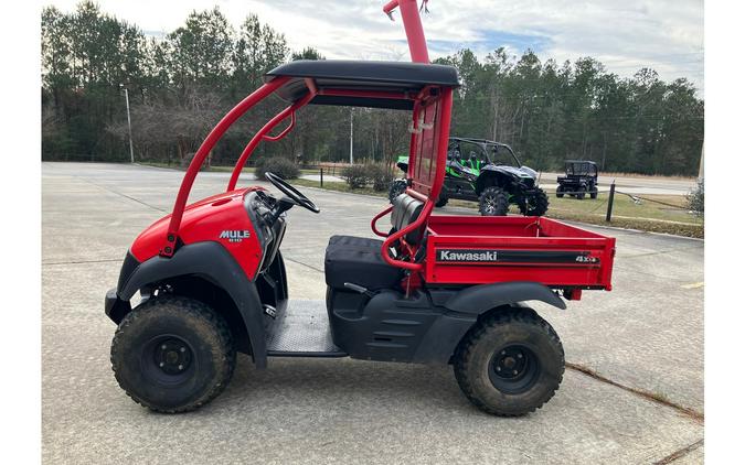 2016 Kawasaki MULE™ 610 4x4 SE
