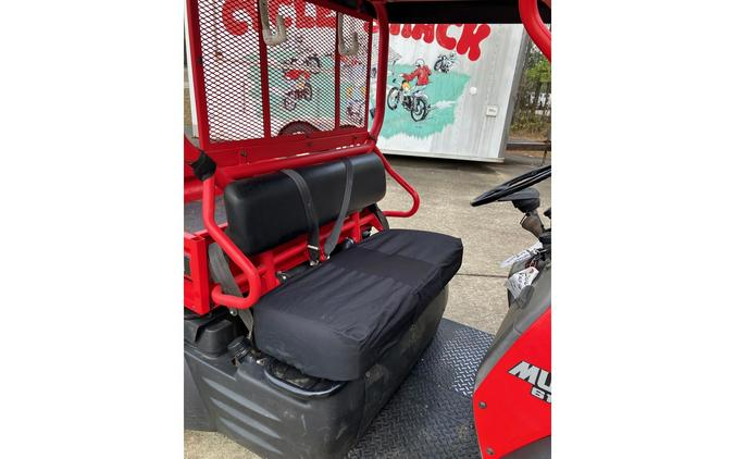 2016 Kawasaki MULE™ 610 4x4 SE