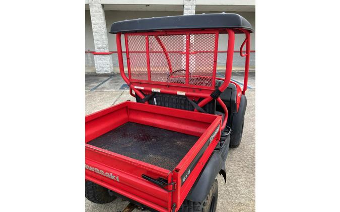 2016 Kawasaki MULE™ 610 4x4 SE