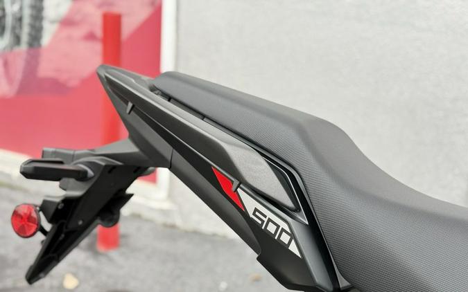 2025 Honda® Nx500 - 101336