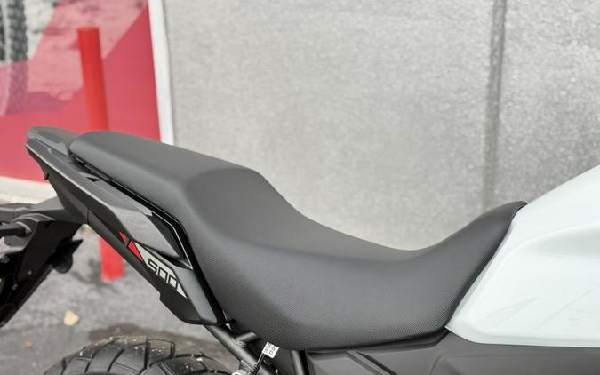 2025 Honda® Nx500 - 101336