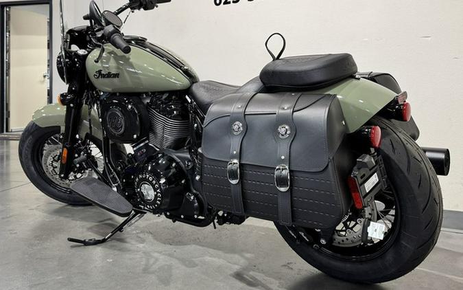 2025 Indian Super Chief Dark Horse Moss Green