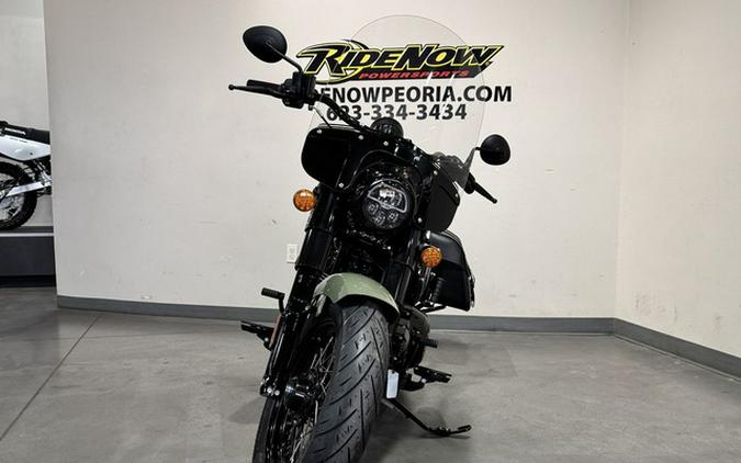 2025 Indian Super Chief Dark Horse Moss Green