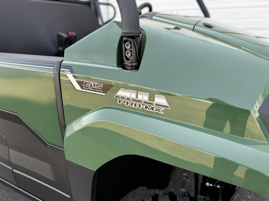 2027 Kawasaki Mule PRO-MX EPS