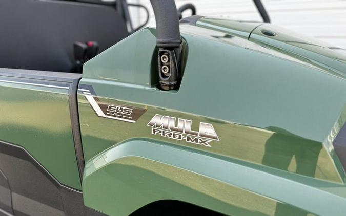 2027 Kawasaki Mule PRO-MX EPS
