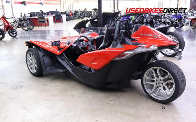 2021 SLINGSHOT SLINGSHOT SL - $0.00