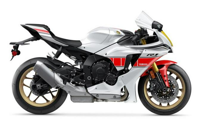 2022 Yamaha YZF R1 World GP 60th Anniversary Edition