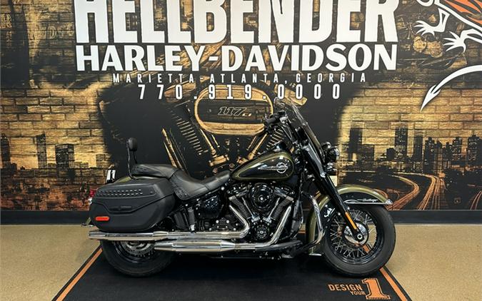 2018 Harley-Davidson Softail Heritage Classic