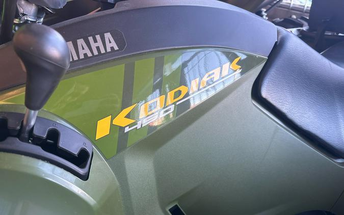 2024 Yamaha Kodiak 450 GREEN