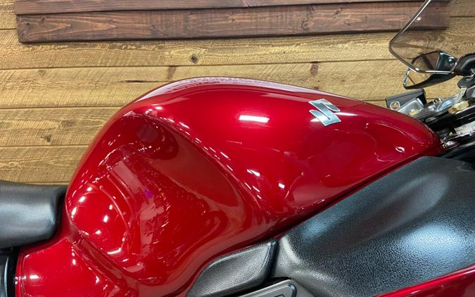 2007 GSX1300 Candy Sonoma Red GSX1300 HAYABUSA