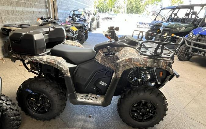 2024 Can-Am® Outlander DPS 700 Wildland Camo