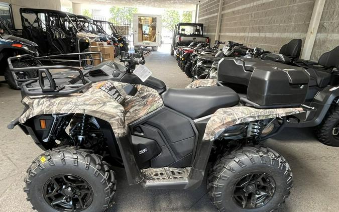 2024 Can-Am® Outlander DPS 700 Wildland Camo