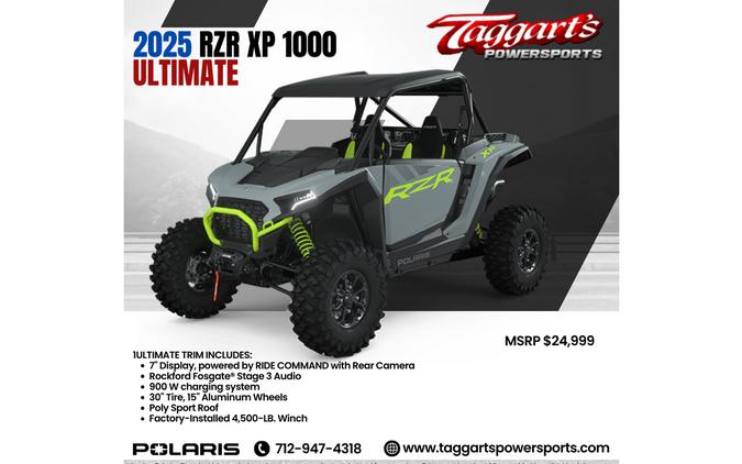 2025 Polaris Industries RZR XP® 1000 Ultimate