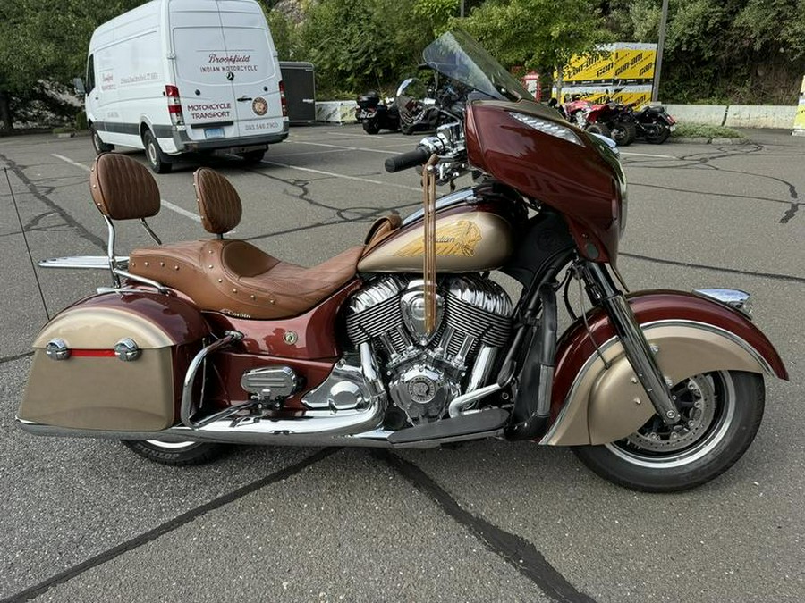 2020 Indian Motorcycle® Chieftain® Classic Icon Series Burnished Metallic/Sandstone Metallic