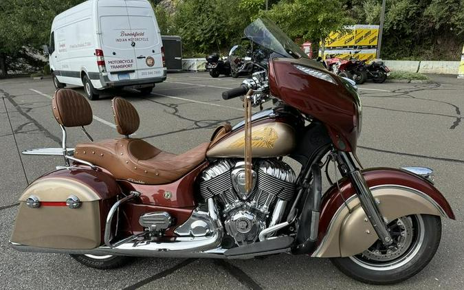 2020 Indian Motorcycle® Chieftain® Classic Icon Series Burnished Metallic/Sandstone Metallic