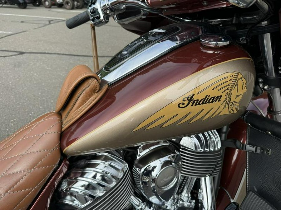 2020 Indian Motorcycle® Chieftain® Classic Icon Series Burnished Metallic/Sandstone Metallic