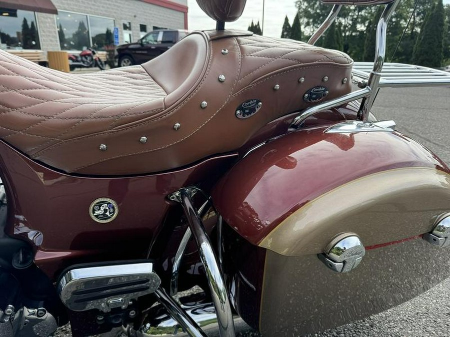 2020 Indian Motorcycle® Chieftain® Classic Icon Series Burnished Metallic/Sandstone Metallic