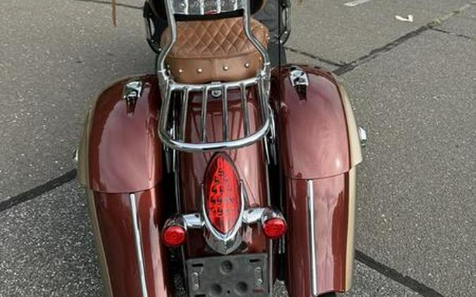 2020 Indian Motorcycle® Chieftain® Classic Icon Series Burnished Metallic/Sandstone Metallic