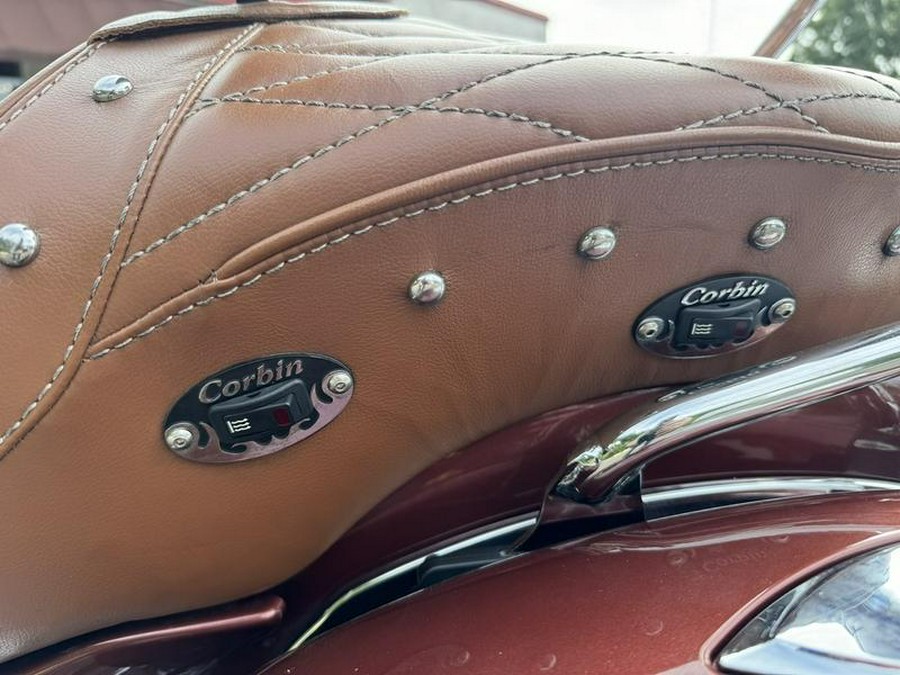 2020 Indian Motorcycle® Chieftain® Classic Icon Series Burnished Metallic/Sandstone Metallic