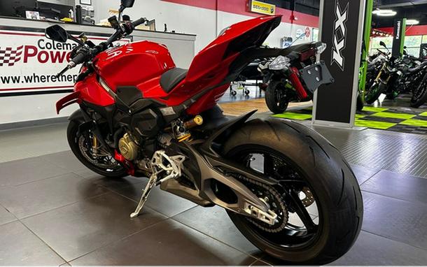 2026 Ducati Streetfighter V4 S