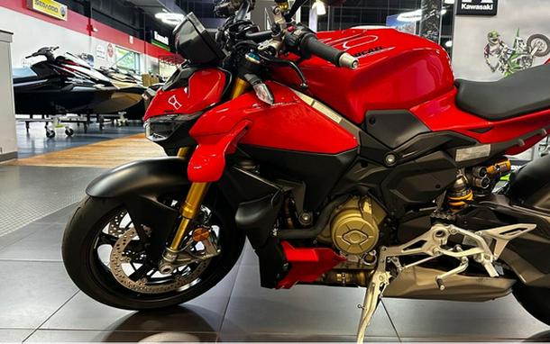 2026 Ducati Streetfighter V4 S