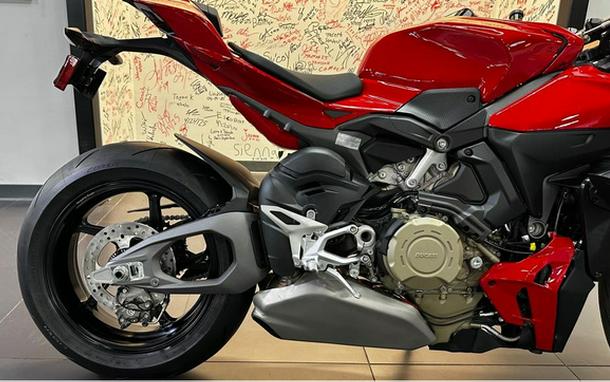 2026 Ducati Streetfighter V4 S