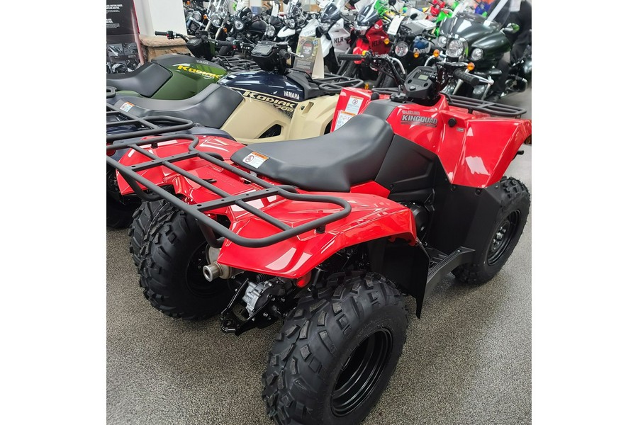 2025 Suzuki KINGQUAD 400ASi