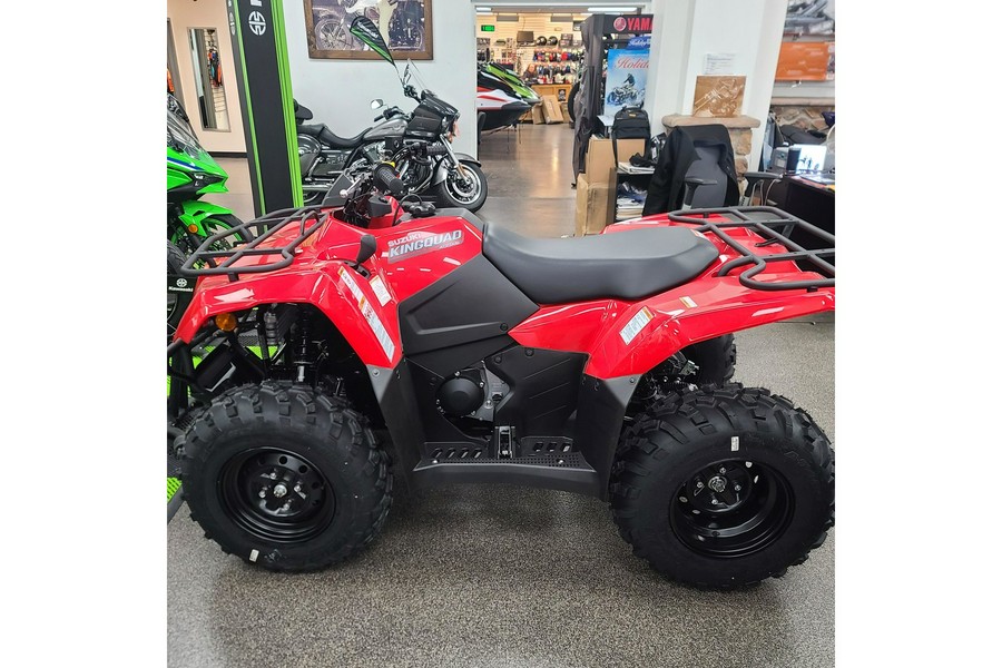 2025 Suzuki KINGQUAD 400ASi