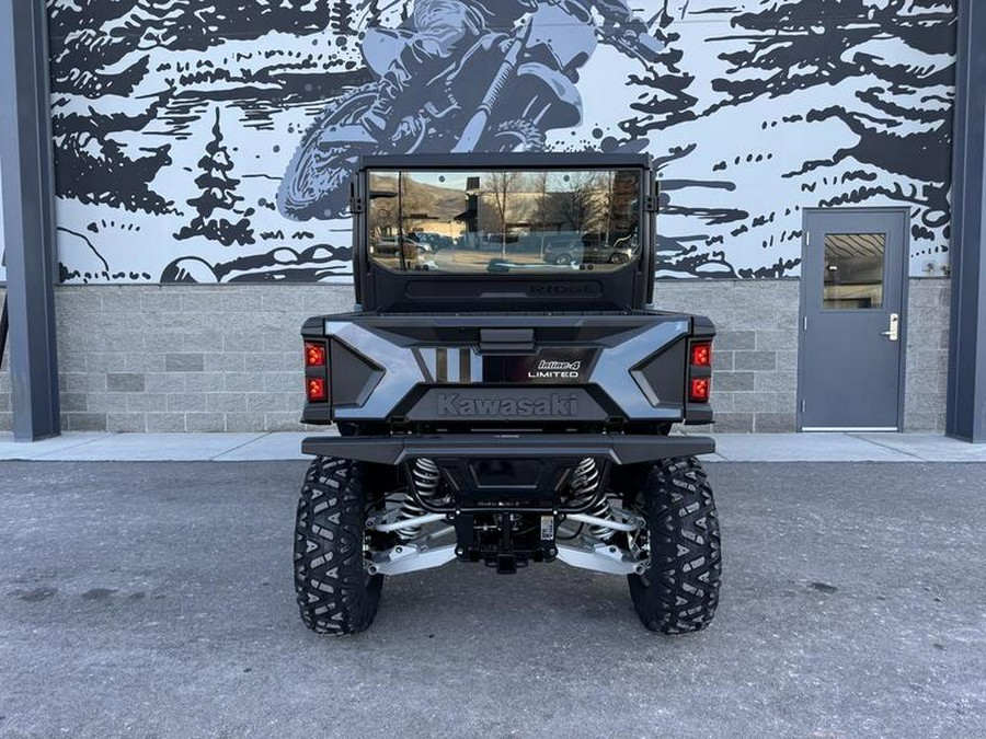 2025 Kawasaki Ridge® XR Crew Limited HVAC