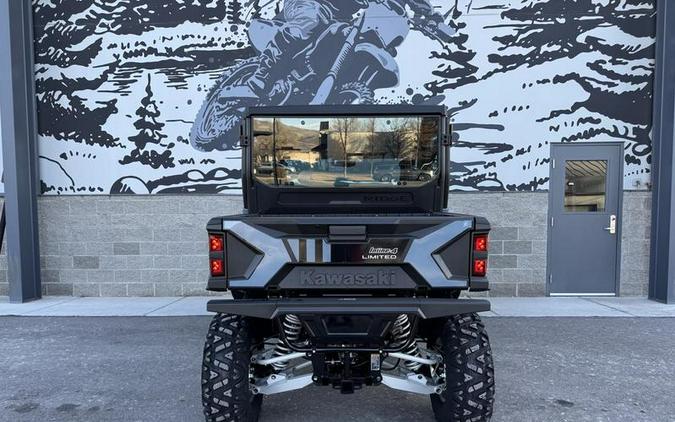 2025 Kawasaki Ridge® XR Crew Limited HVAC