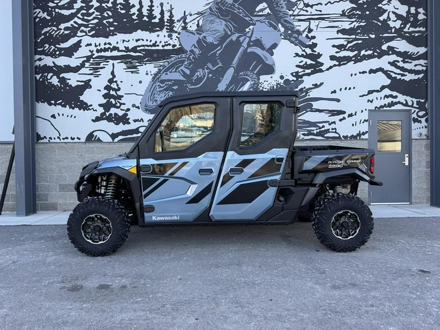 2025 Kawasaki Ridge® XR Crew Limited HVAC