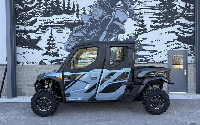 2025 Kawasaki Ridge® XR Crew Limited HVAC