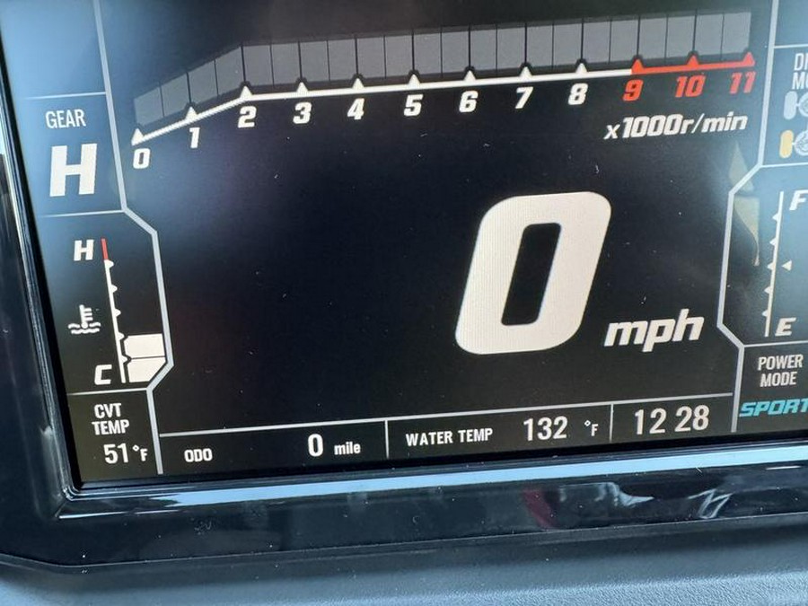 2025 Kawasaki Ridge® XR Crew Limited HVAC