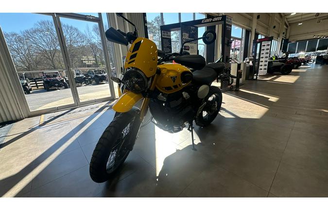 2026 Triumph Scrambler 400 XC