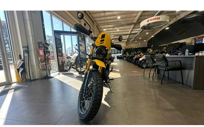 2026 Triumph Scrambler 400 XC