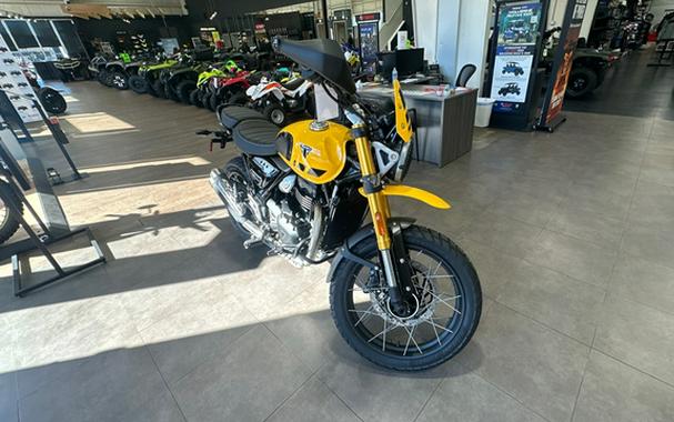2026 Triumph Scrambler 400 XC