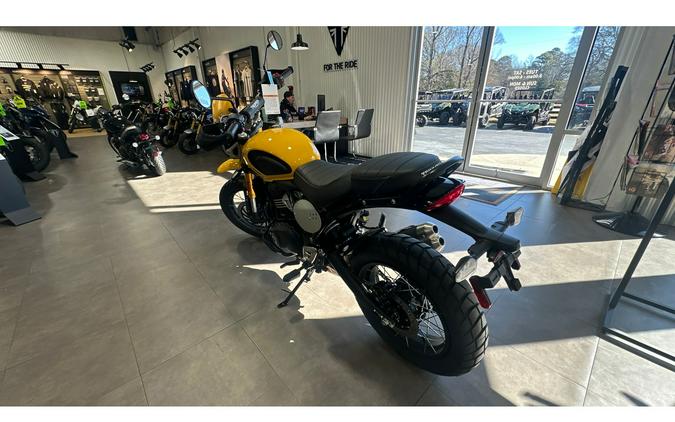 2026 Triumph Scrambler 400 XC