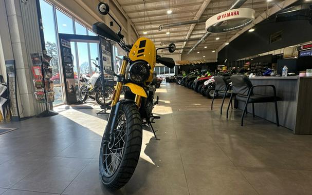 2026 Triumph Scrambler 400 XC