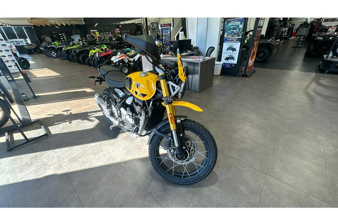 2026 Triumph Scrambler 400 XC
