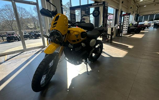 2026 Triumph Scrambler 400 XC