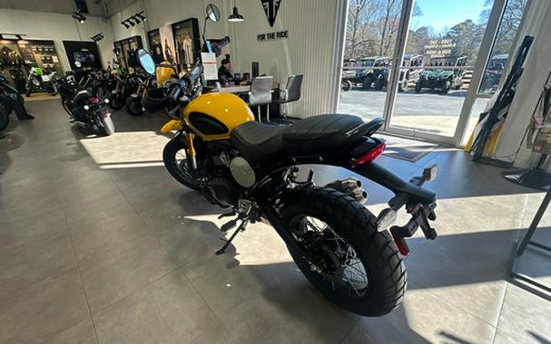 2026 Triumph Scrambler 400 XC