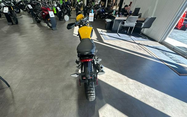 2026 Triumph Scrambler 400 XC