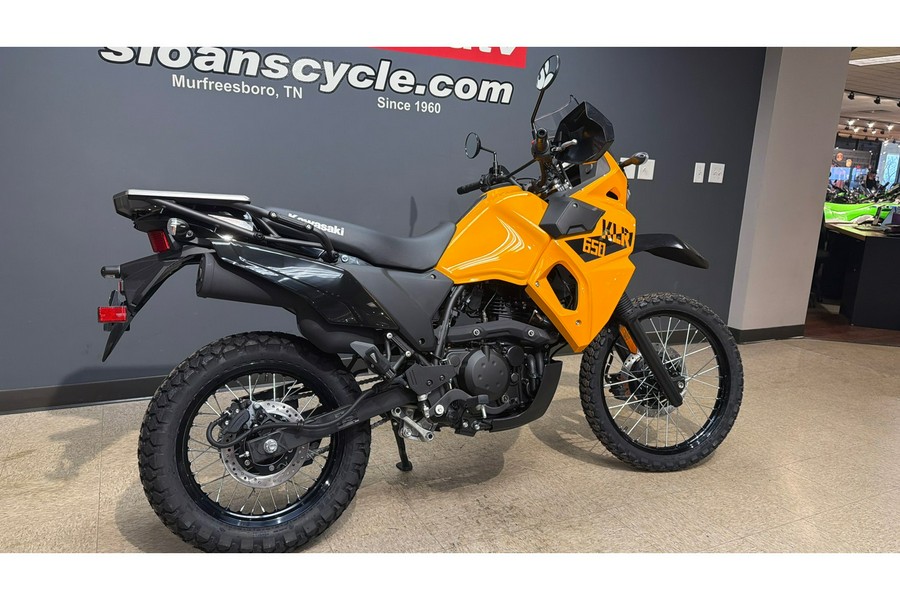 2026 KLR® 650 Base - Kawasaki