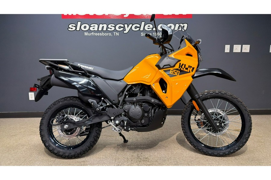 2026 KLR® 650 Base - Kawasaki