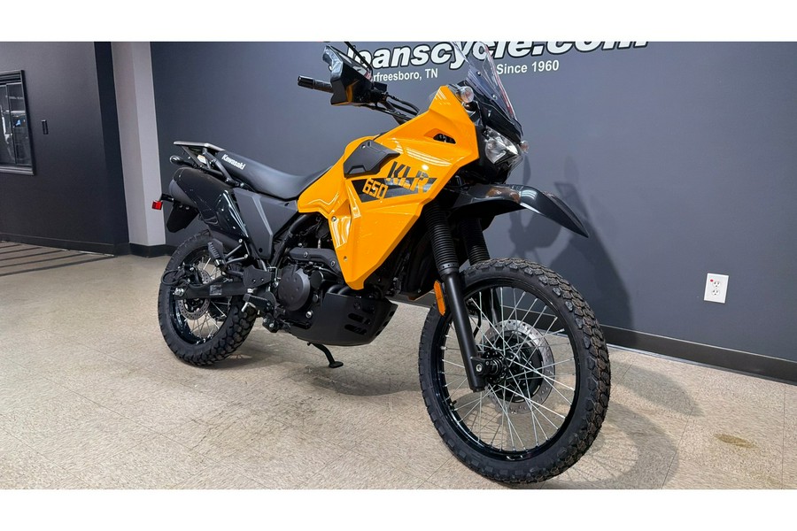 2026 KLR® 650 Base - Kawasaki