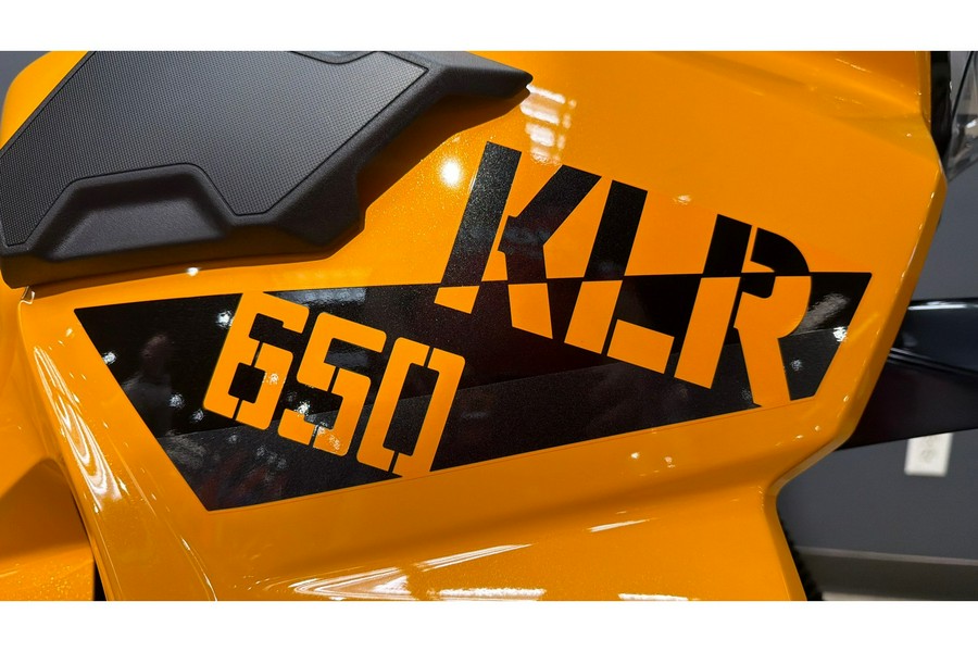 2026 KLR® 650 Base - Kawasaki