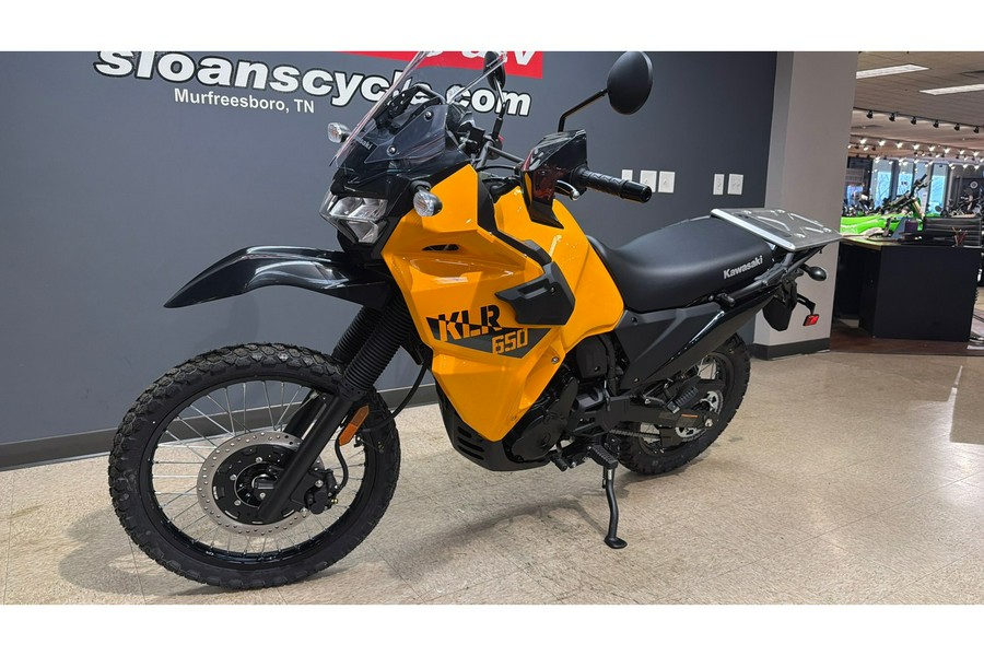 2026 KLR® 650 Base - Kawasaki