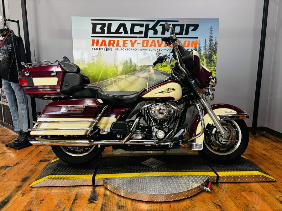 2007 Harley-Davidson® Electra Glide® Ultra Classic® BURG/CREME/GOLD