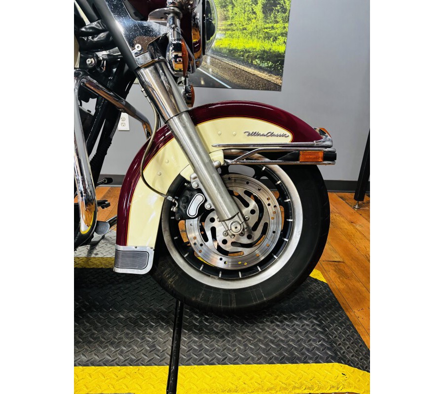 2007 Harley-Davidson® Electra Glide® Ultra Classic® BURG/CREME/GOLD